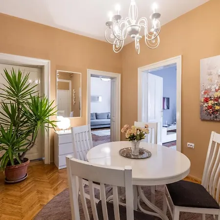 Neimar Apartment With Great Wi-Fi And Free Parking Belgrade Exterior photo