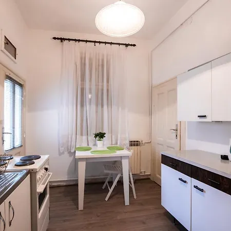 Neimar Apartment With Great Wi-Fi And Free Parking Belgrade Exterior photo