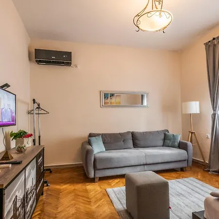 Neimar Apartment With Great Wi-Fi And Free Parking Belgrade Exterior photo